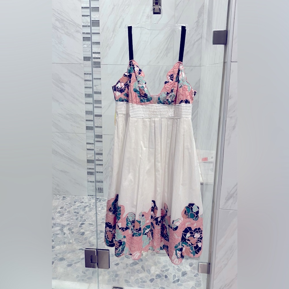 Catherine Malandrino A-Line Dress White